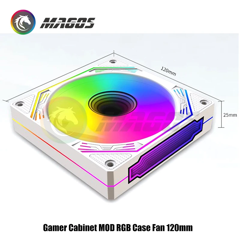Fly Line - 12CM RGB Lüfter Bub Infinity Mirror
