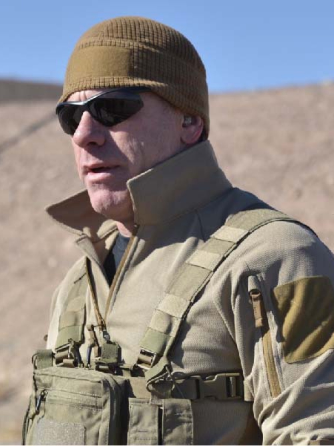 Tippet Line - Helikon Range Beanie-Mütze, mit Fleece gefüttert,
