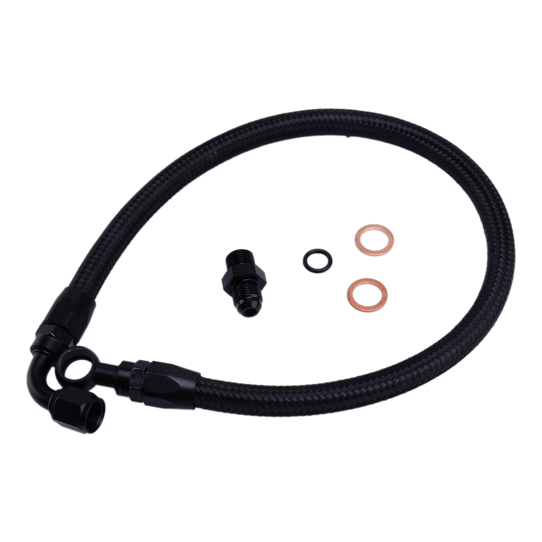 Braided Line - Geflochtene Kraftstoffleitungssätze passend für Honda Civic