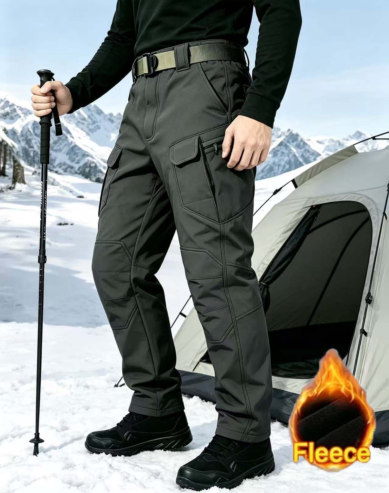 Winter-Herrenhose mit Fleecefu – Fly Line Bewertung und Preis