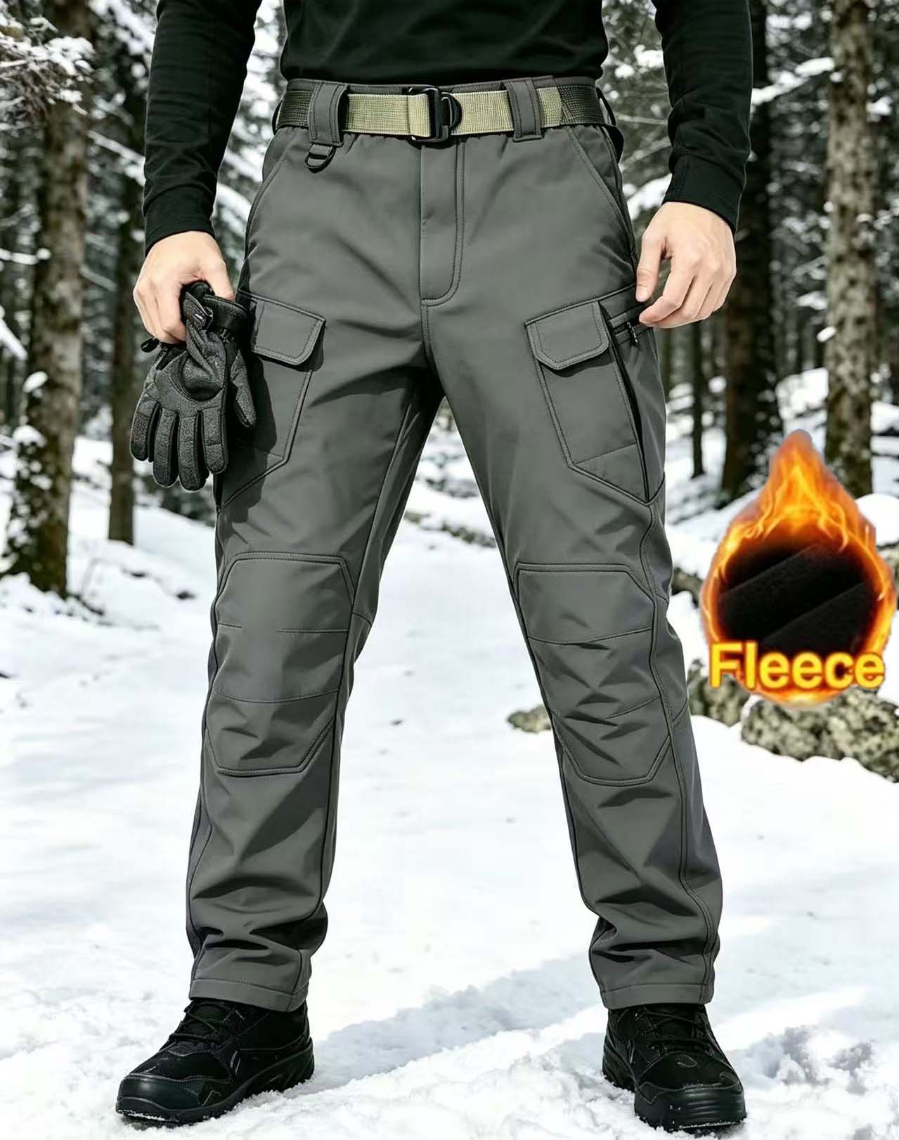 Winter-Herrenhose mit Fleecefu – Fly Line Bewertung und Preis